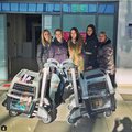 Жена хоккеиста ХК "Адмирал" увезла из Владивостока в США трёх бездомных щенков