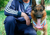 Самая дрессированная собака в России живёт в Барнауле