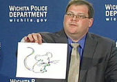 Полиция распространила «фоторобот» съевшей марихуану мыши