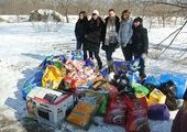 Неравнодушные жители Владивостока вновь посетили приют для собак