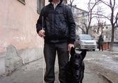 Третья собака-поводырь приступила к работе в Приморье
