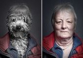 Доказать сходство собак с хозяевами решил швейцарский фотограф